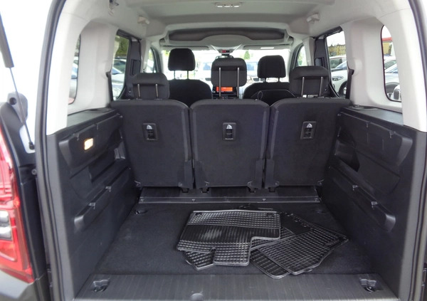 Citroen Berlingo cena 79900 przebieg: 49000, rok produkcji 2020 z Kargowa małe 301